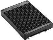 QNAP QDA-UMP4 Schnittstellenadapter M.2 auf U.2 PCIe 4.0 x4 NVMe SSD Schwarz - Bild 1