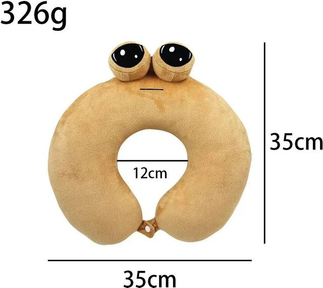 BC Pet Supplies Pou Plüsch Spielzeug, 22cm, Plüsch / Textil - Bild 1