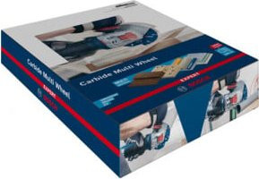 Bosch EXPERT Carbide Multi Wheel X-LOCK Trennscheibe für kleine Winkelschleifer, Durchmesser: 125 mm, Bohrung: 22,23 mm - Bild 1