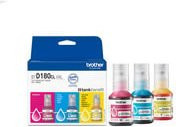 Brother Original Tintenflaschen Multipack BTD180, Farben: Cyan, Magenta, Gelb, für Inkjet-Drucker - Bild 2