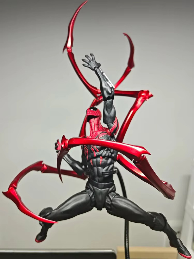 Marvel Superior Spider-Man Ultimate Peter Parker Spiderman Actionfigur, ab 14 Jahren - Bild 6