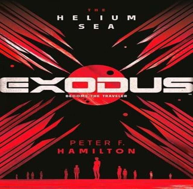 Exodus Das Heliummeer, Archimedes-Engine-Duologie, Peter F. Hamilton, Hardcover - Bild 1
