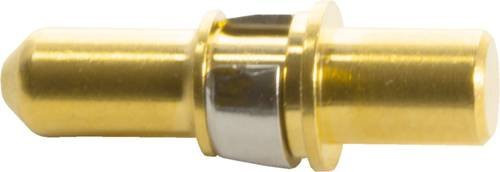 HARTING Einlötkontakt 09030006136 aus Messing mit Goldbeschichtung - Bild 1