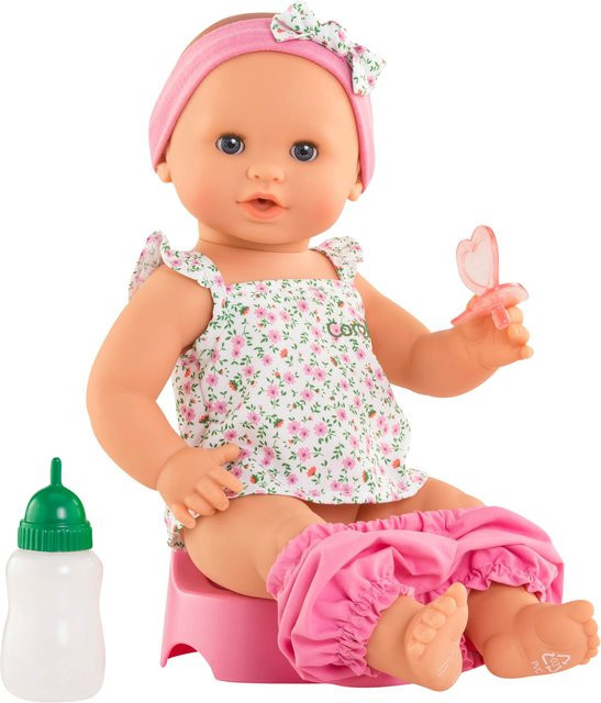 Corolle Badebaby Emma Puppe, mit Trink- & Nässfunktion, ab 2 Jahren - Bild 1