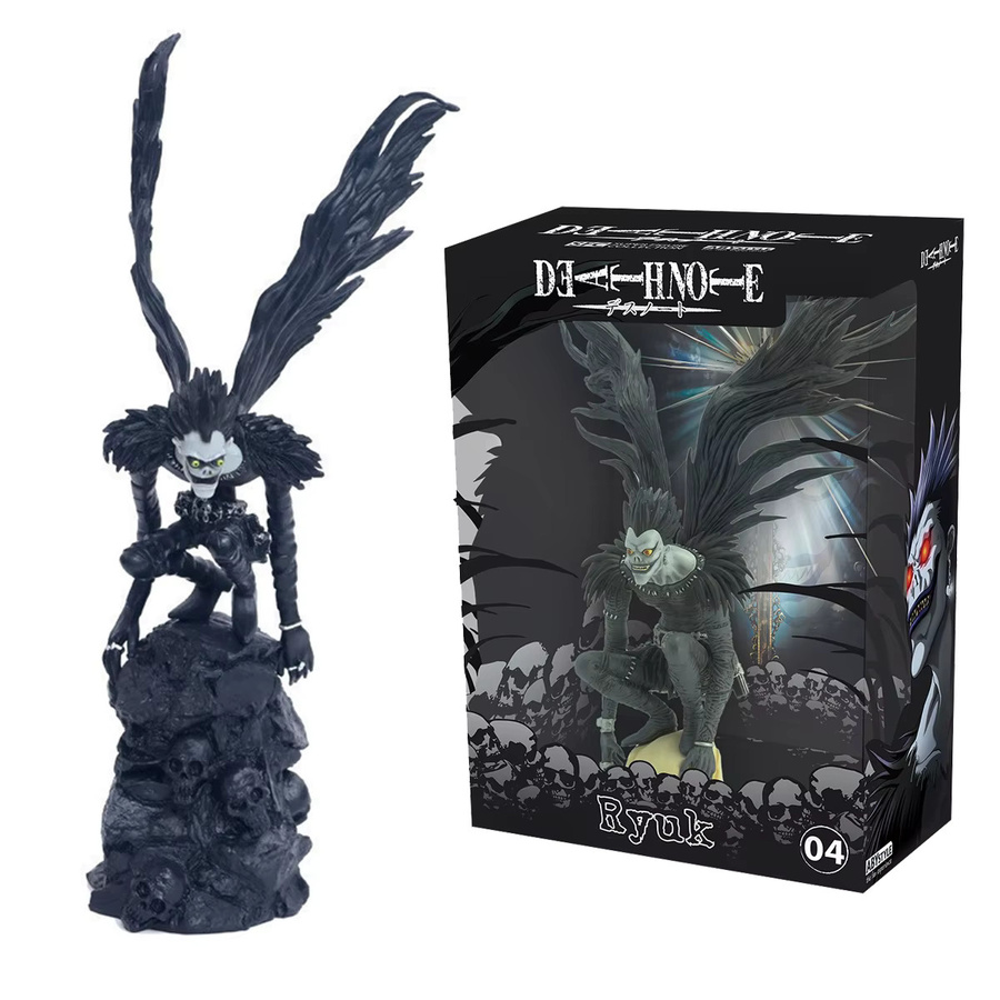 Bandai Death Note Ryuk Yagami Figur, 28cm, Kunststoff, Schwarz - Bild 7