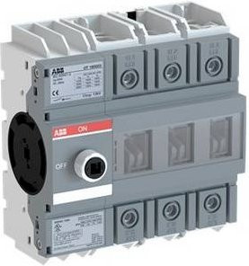 ABB OTHV160G03 Lasttrennschalter in Grau - Bild 1
