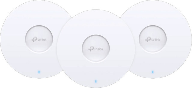 TP-Link Omada EAP670 WiFi 6 Access Point 3er-Pack in Weiß - Bild 1