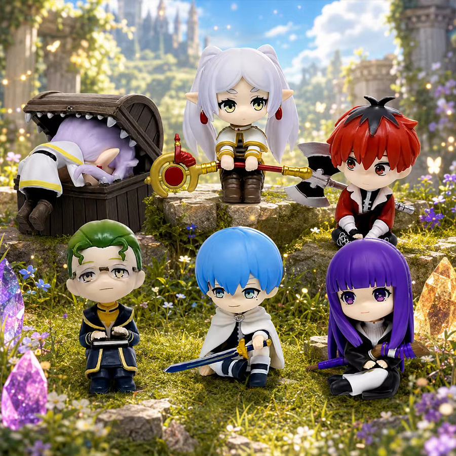 Bandai Frieren: Beyond Journey's End, Frieren Himmel, Action Figure, Einzelfigur - Bild 6