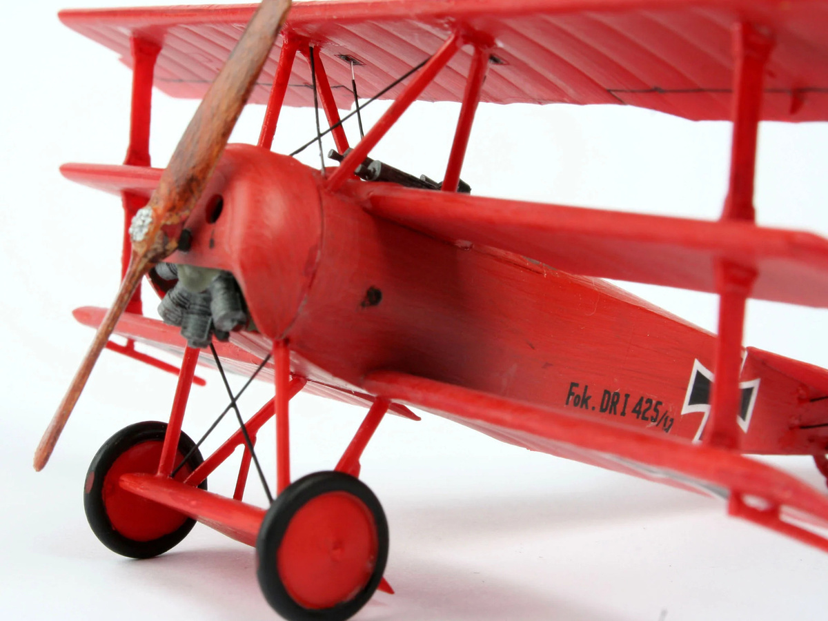 Revell Fokker DR.1 Triplane, Starter Kit, 1:72 - Bild 5