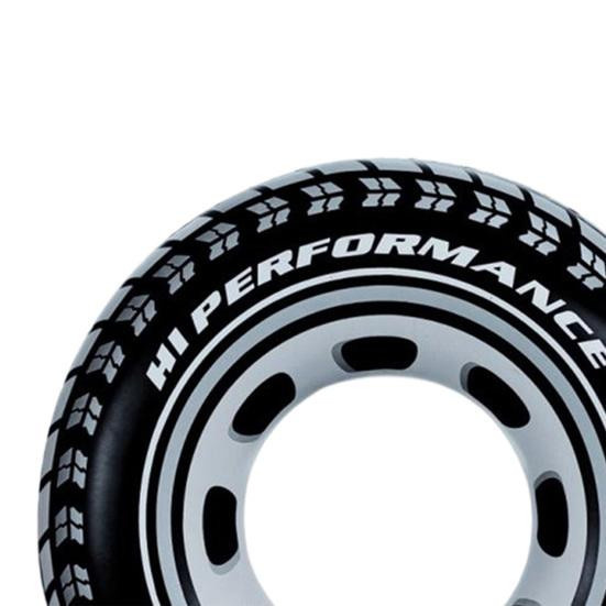 HaoYunLai Schwimmring, Schwarz, Unisex - Bild 5