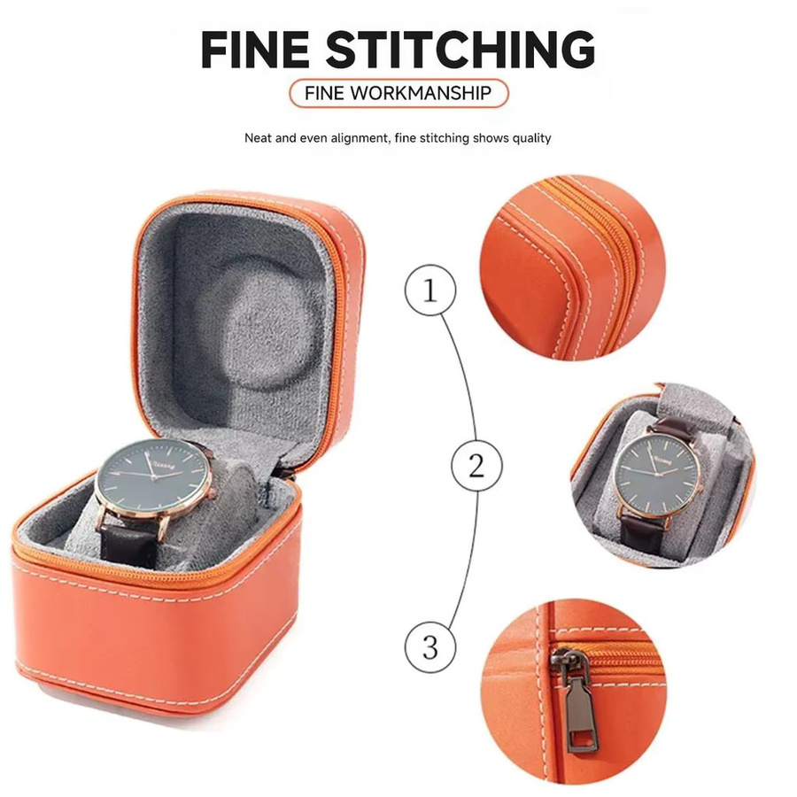 FancyWrist Reiseetui Leder, Unisex - Bild 3