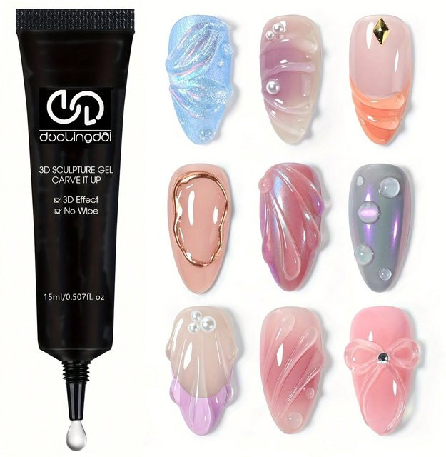 DUOLINGDAI 3D-Gel Nail-Art-Modellierungsgel, Unisex - Bild 1