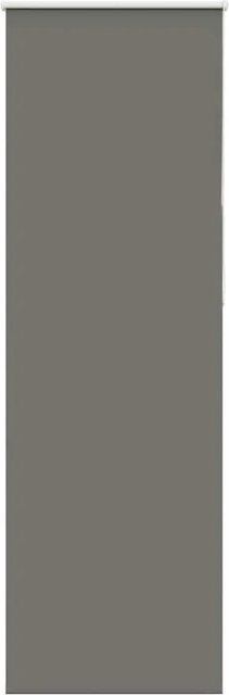 vidaXL Verdunkelungsrollo Grau aus Polyester, B: 65 cm, H: 230 cm - Bild 1