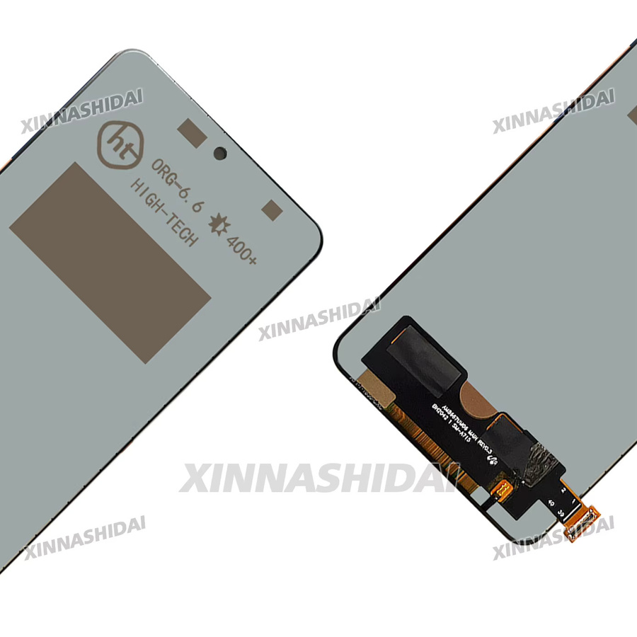 Samsung Galaxy A715 TFT-Display mit Rahmen, LCD-Bildschirmersatz und digitalem Touchscreen in Schwarz - Bild 2