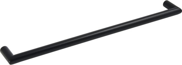Alles im Griff Möbelgriff Pasari aus Edelstahl in Schwarz Matt, Breite: 288 mm, Höhe: 300 mm - Bild 1