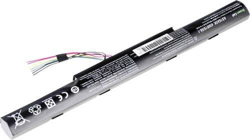 Green Cell Notebook-Akku für Acer AS16A5K AS16A7K AS16A8K, 14.8V, 2200 mAh, Schwarz - Bild 1