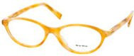 Miu Miu MU 09XV Korrektionsbrille, Vollrand, Oval, Kunststoff, Braun, Damen - Bild 1