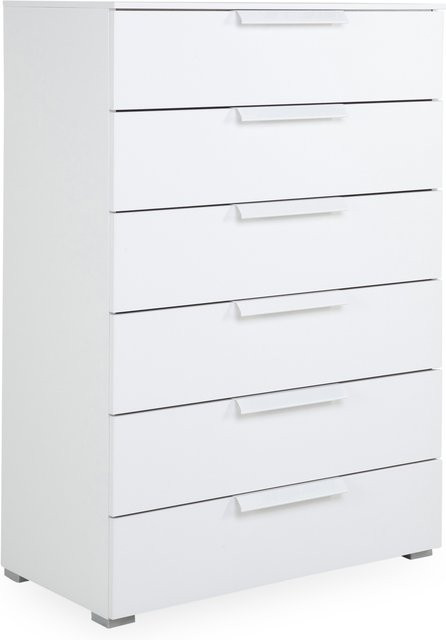 Kommode vito DIOSO in Weiß mit Soft-Close-Schubladen und modernem Design, B/T/H: 119 x 42 x 80 cm - Bild 1
