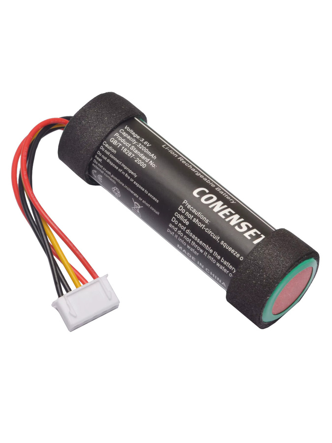 Sony Ersatz-Akku 3,6 V 3200 mAh für Bluetooth-Lautsprecher SRS-XB21 SRS-XB23 SRS-XB22 ST-05 ST-05S ID1056 - Bild 2
