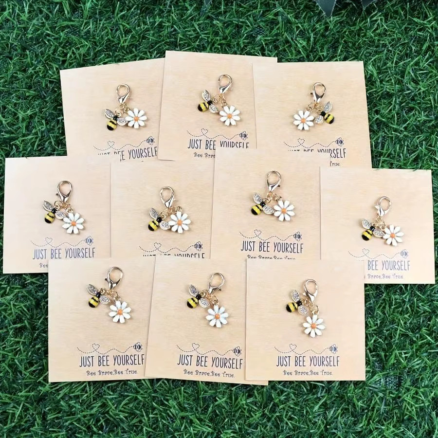 Just Bee Yourself Motivationskarten aus Papier als positive Ermutigungsgeschenke und Freundschaftsgeschenke - Bild 2