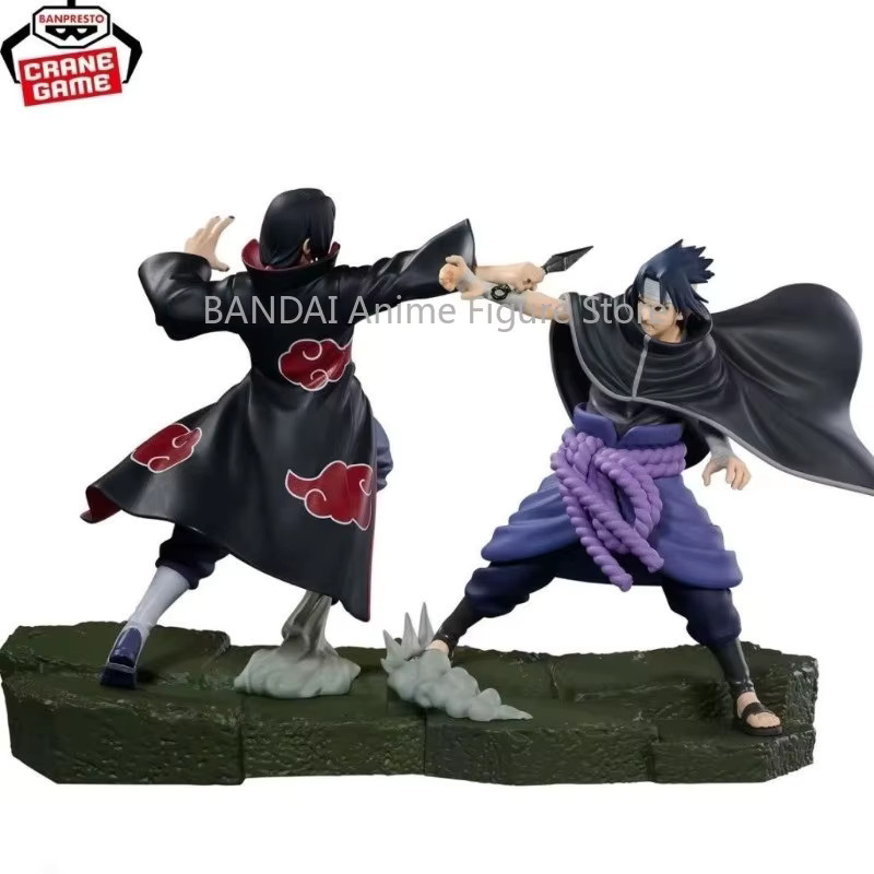 Bandai Naruto Shippuuden Uchiha Itachi Sasuke, Actionfigur, Modell Spielzeug - Bild 1