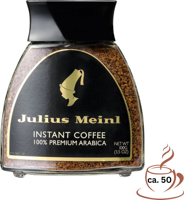 Julius Meinl Instant Kaffee, 100 % Arabica, 100 g - Bild 1