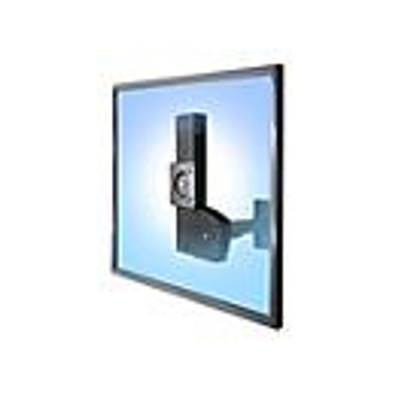 Ergotron Glide Wall Mount LD-X Schiebe-Wandhalterung für LCD-Displays bis 42 Zoll in Schwarz mit VESA-Montageschnittstellen 100x100 mm, 100x200 mm und 400x400 mm - Bild 3
