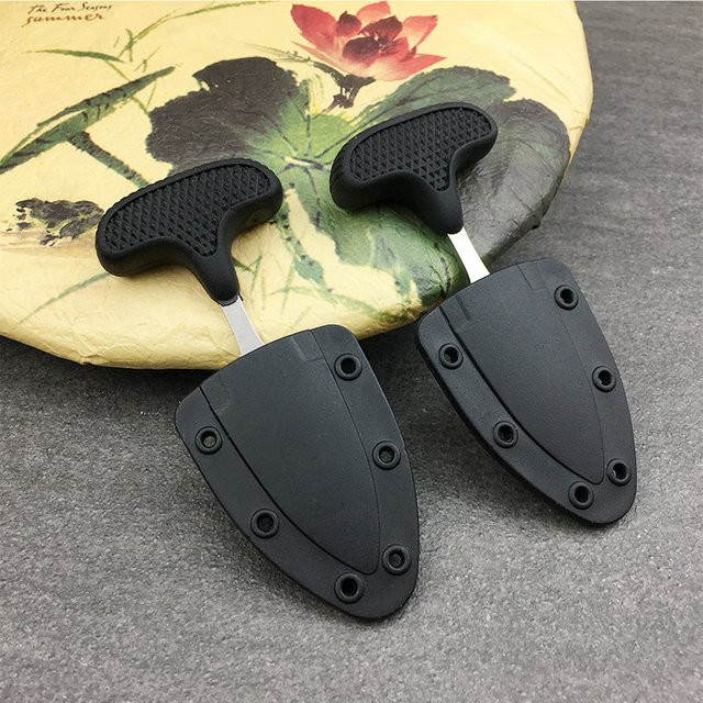 Edelstahl Pu Er Tee Messer Multi Tool in Schwarz als Seil- und Paketmesser für Outdoor und Camping - Bild 1