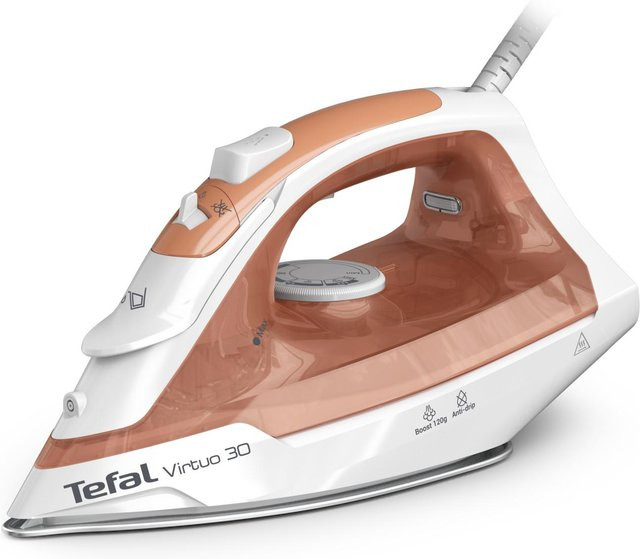 Tefal Virtuo 30 FV2C40 POWER 3 Dampfbügeleisen in Multicolour mit Keramiksohle und Anti-Calc-Funktion - Bild 1