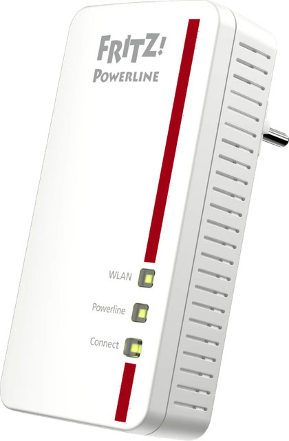 AVM FRITZ!Powerline 1260E WLAN Repeater mit Ethernet/LAN in Weiß - Bild 1