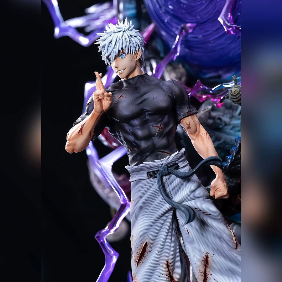 Bandai Jujutsu Kaisen Gojo Satoru Figur, Actionfigur, Kunststoff, Einzelfigur - Bild 2