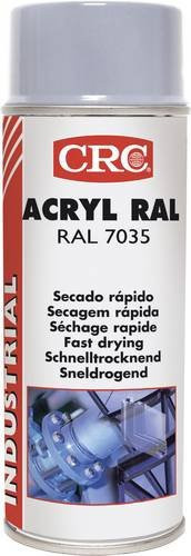 CRC Acryllack Lichtgrau RAL 7035, 400ml - Bild 1