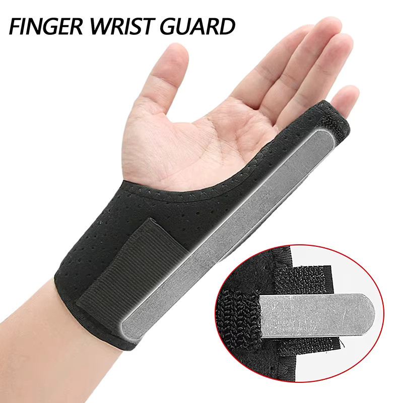 KuZHEN Fingerklemme mit Aluminiumplatte, Schutz für kleinen Finger und Handgelenk - Bild 3