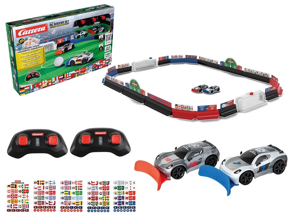 Carrera RC Soccer Set - World Championship, Set, ab 6 Jahren - Bild 1