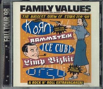 Family Values Tour '98, Various, CD, Promo - Bild 1
