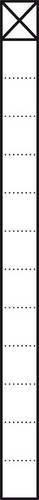 Siedle KS 613-1 SM Kommunikations-Stele - Bild 1
