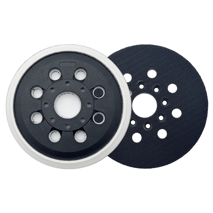 Bosch Klett-Stützteller 125 mm für GEX 125-1 AE, PEX 220 A und PEX 220 AE in Schwarz - Bild 4