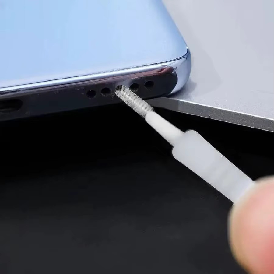 Universelles Reinigungsset zur Staubentfernung für Handy-Lautsprecheranschlüsse passend für iPhone, Samsung und Xiaomi - Bild 2
