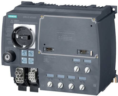 Siemens Motorstarter 3RK1395-6KS41-3AD0 in Grau mit 0,75kW bei 400V und 2A Nennstrom - Bild 1