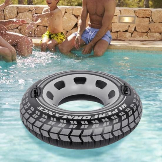 HaoYunLai Schwimmring, Schwarz, Unisex - Bild 8