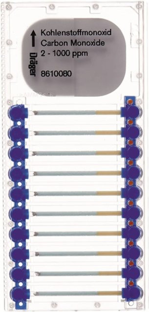 Dräger Microtubes für Kohlenstoffmonoxid 1.000 Ppm in Transparent - Bild 1