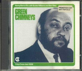 Green Chimneys, Kenny Barron Trio, CD, Promo - Bild 1