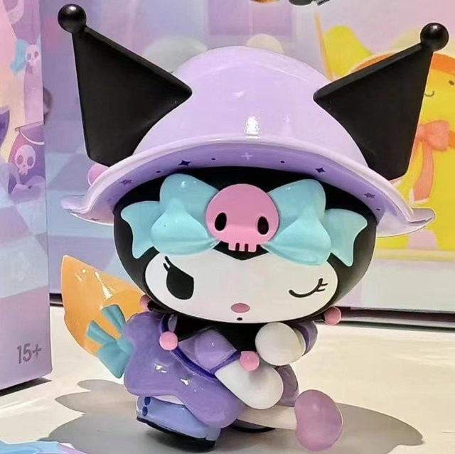 Sanrio Kuromi Puppe, Actionfigur, ab 3 Jahren - Bild 1