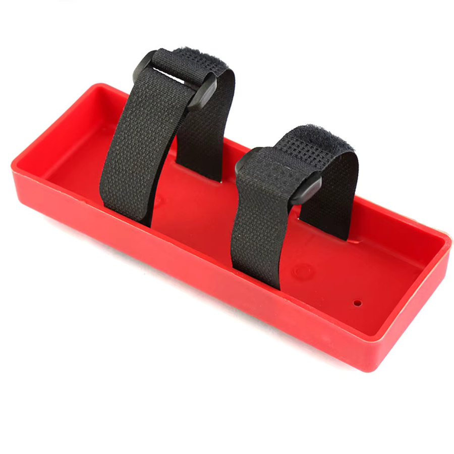 Madifier Batterie Box Tablett Halter, Kunststoff, Schwarz, für SCX10 1/10 1/8 RC Crawler Auto Modell Upgrade Teile - Bild 2