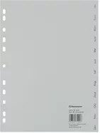 Soennecken Monatsregister A4 in Grau aus Kunststoff - Bild 1