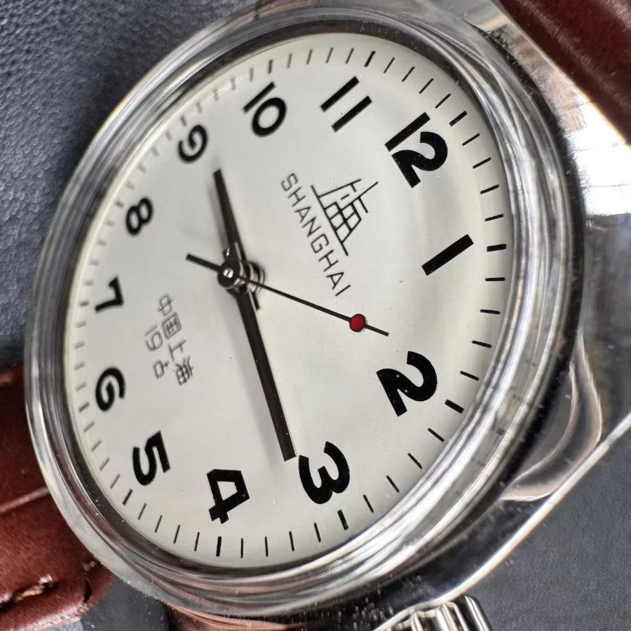 HEIMDALLR Armbanduhr, Handaufzug, Edelstahl, 36 mm, Unisex - Bild 3