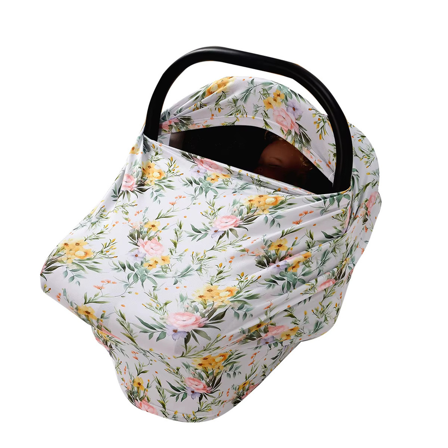 Happyflute Mum Universal Stillschutz in Multicolour als Sichtschutzabdeckung für Baby, Kinderautositz und Kinderwagen - Bild 2