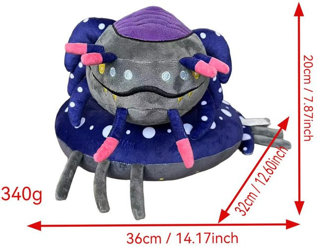 Yiran Health & Beauty Subnautica Plüschtier, 36cm, ab 6 Jahren - Bild 1