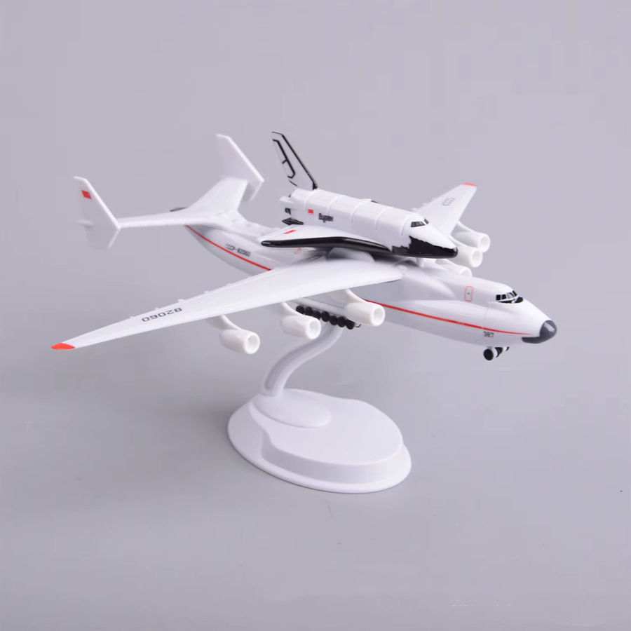 ZOCO Antonov AN225 Mriya, Flugzeugmodell, Maßstab 1:400, Kunststoff - Bild 1