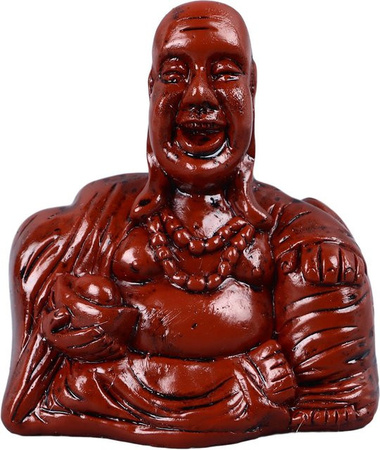 CosyHome Buddha Flip Statue aus Harz als dekoratives Ornament für dein Zuhause, Büro oder den Hof
